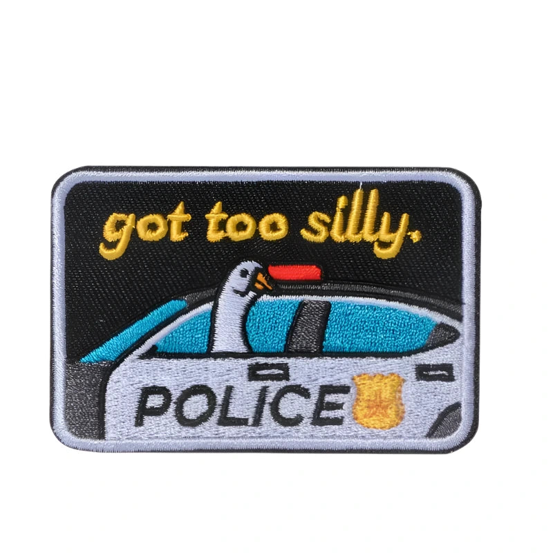 Got Too Silly Patch Patch band merch