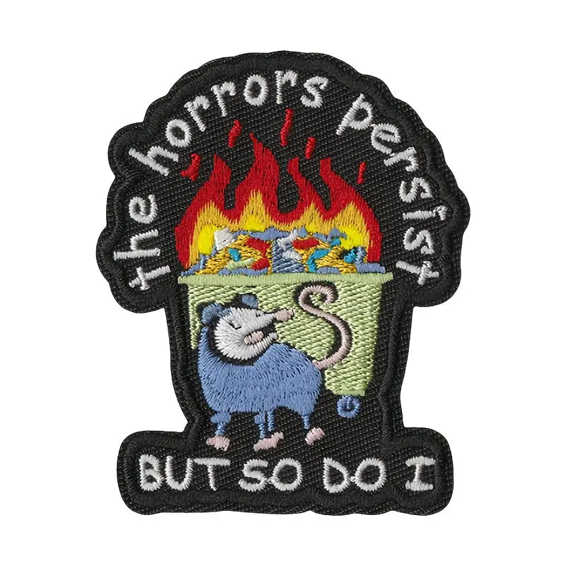 The Horrors Still Persist Patch Patch band merch
