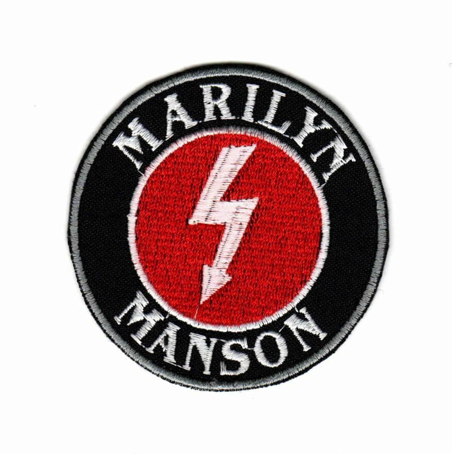 Marilyn Manson Patch