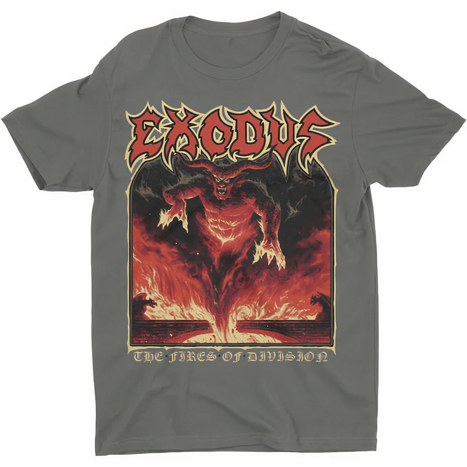 Exodus T-Shirt band merch