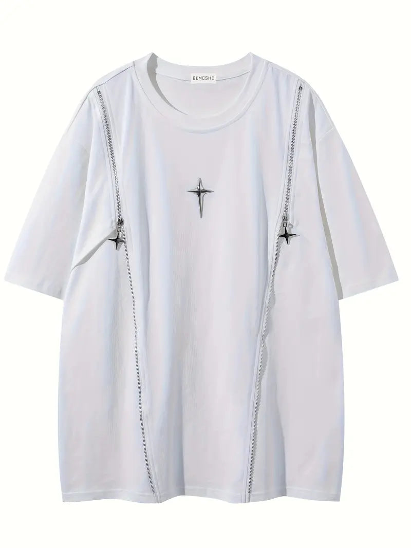 Star & Zip T-Shirt T-Shirt band merch