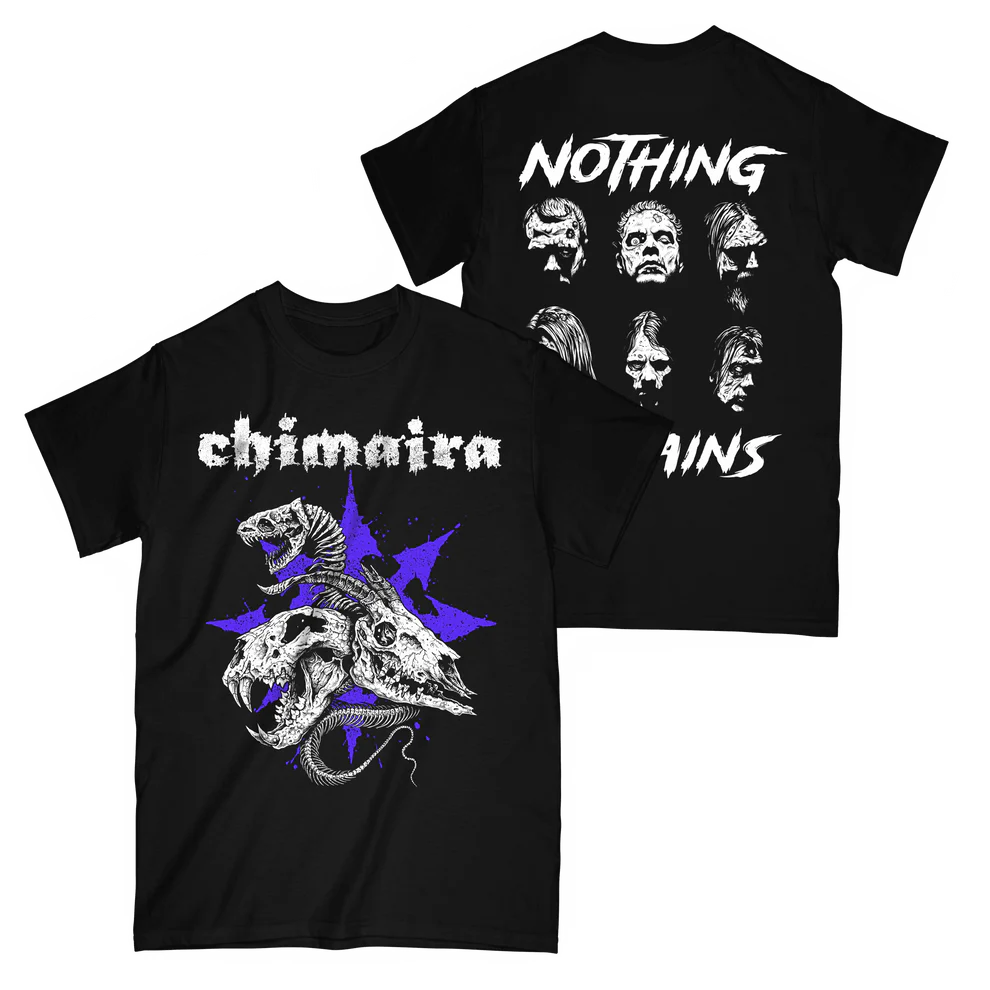 Chimaira T-Shirt band merch