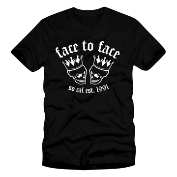Face To Face T-Shirt band merch
