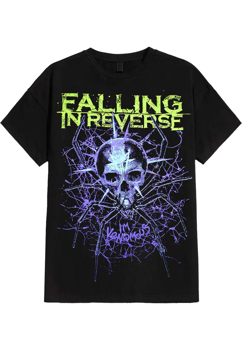Falling In Reverse T-Shirt band merch