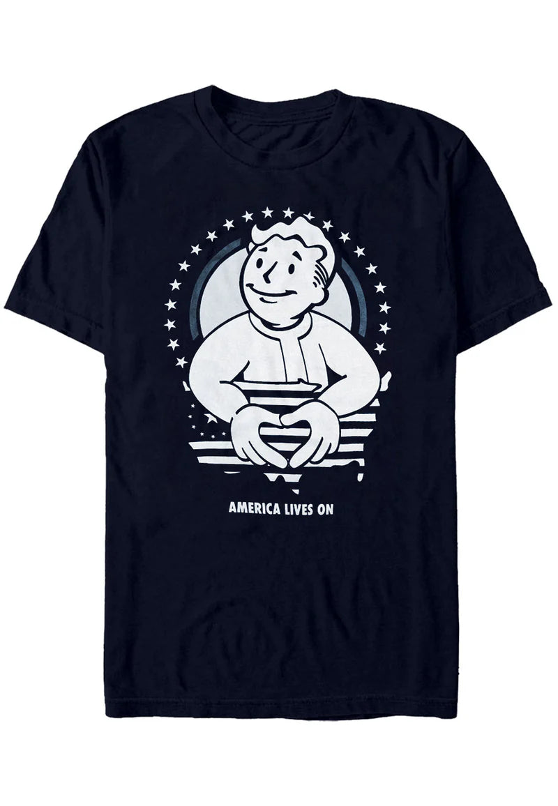 Fallout: America T-Shirt band merch