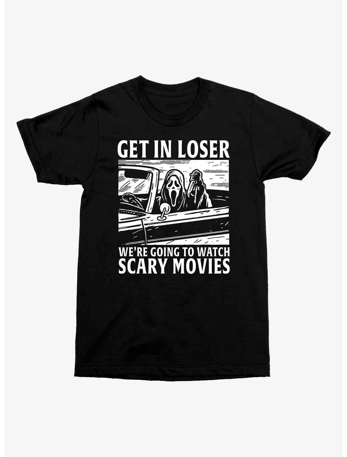 Get In Loser T-Shirt band merch