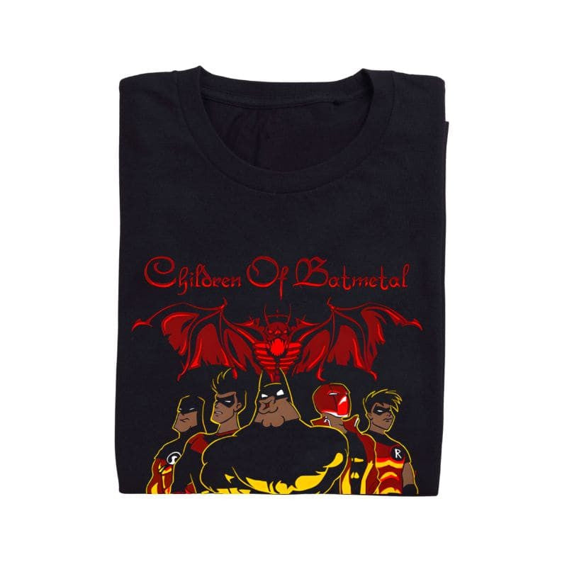 Batmetal T-Shirt band merch