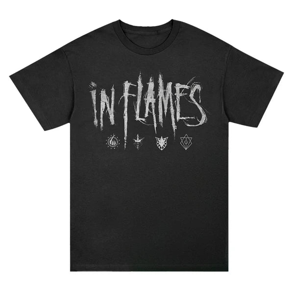 In Flames T-Shirt band merch