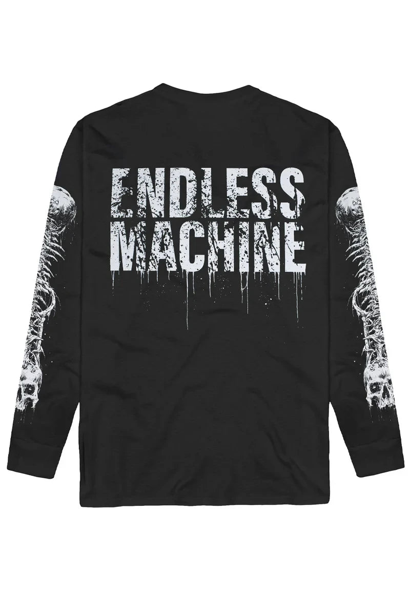 Ingested Long Sleeve band merch