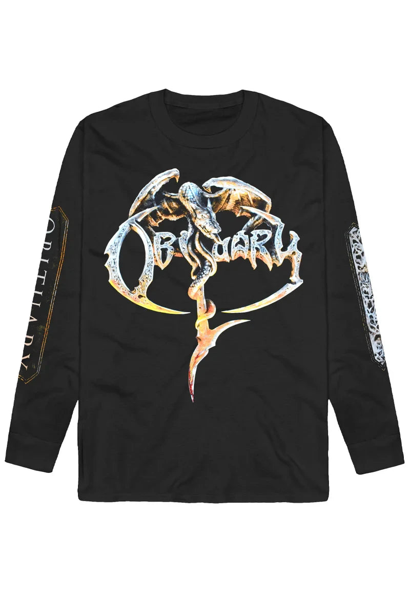 Obituary Long Sleeve band merch