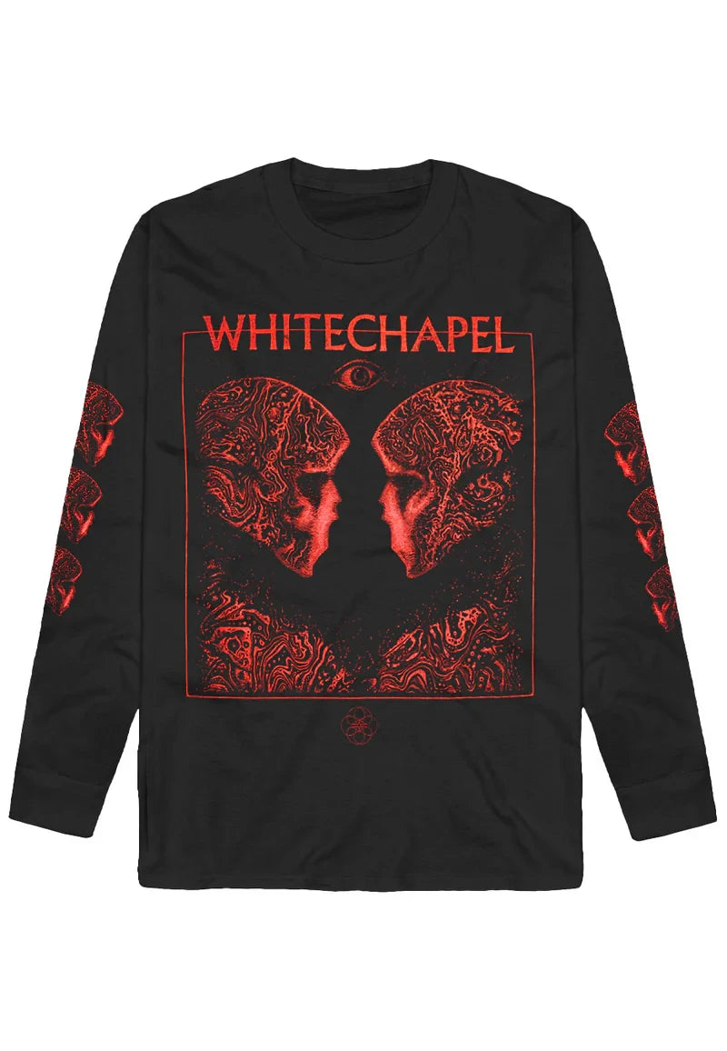Whitechapel Long Sleeve band merch