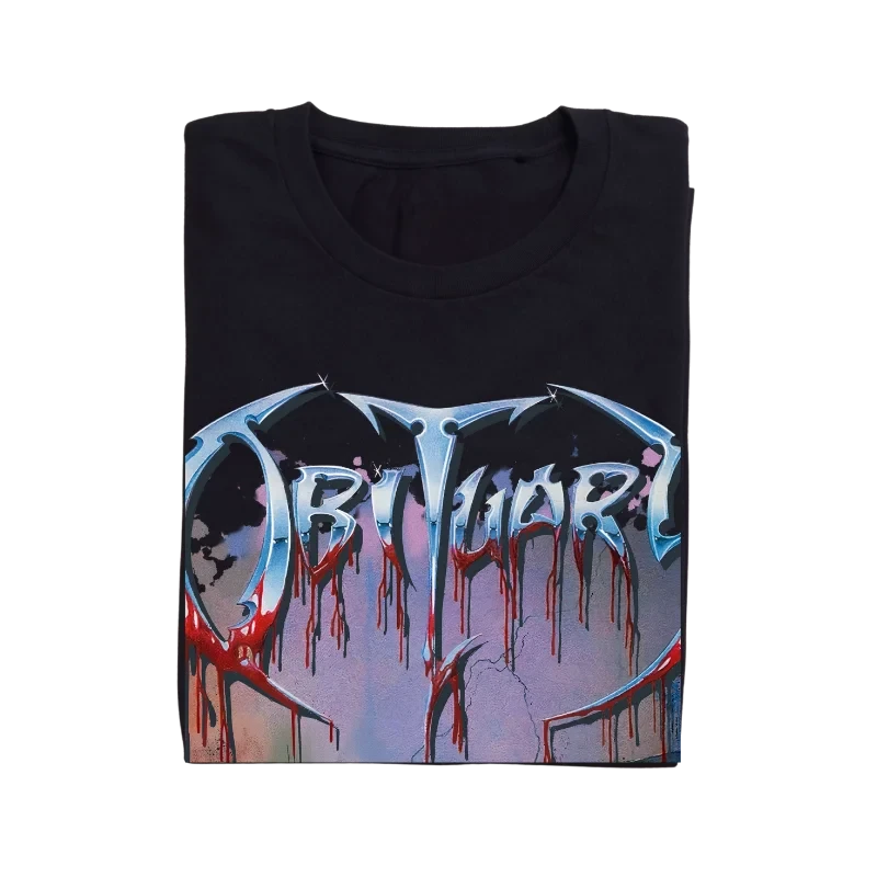 Obituary T-Shirt band merch