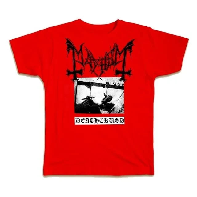 Mayhem T-Shirt band merch