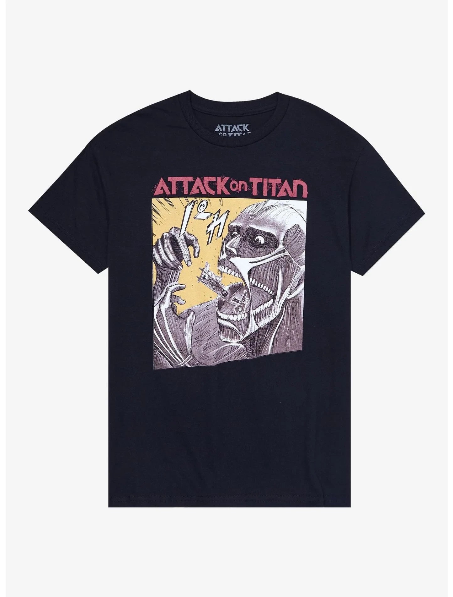 Attack On Titan T-Shirt band merch