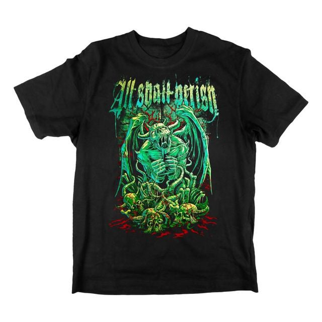 All Shall Perish T-Shirt band merch