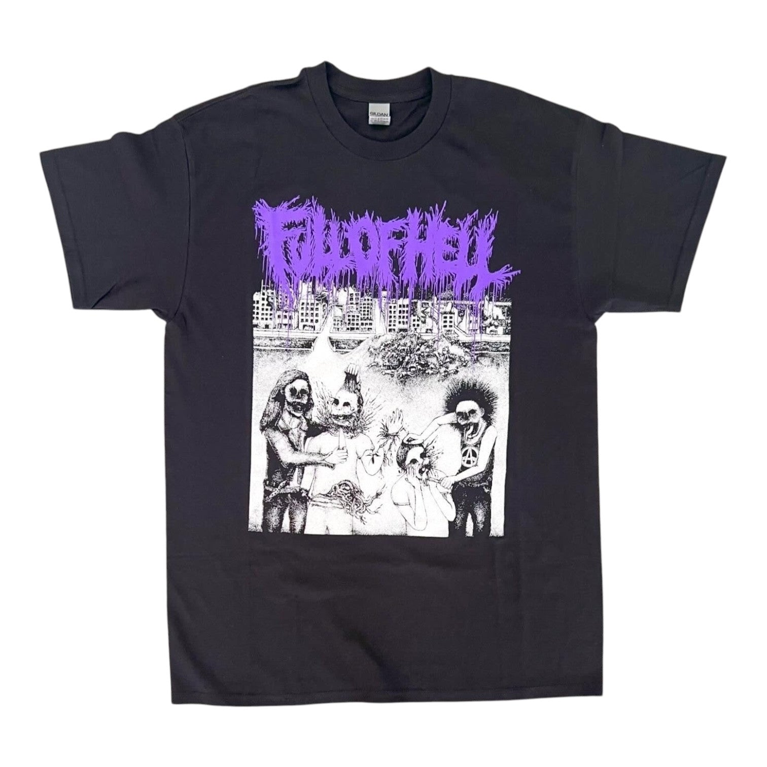 Full Of Hell T-Shirt band merch
