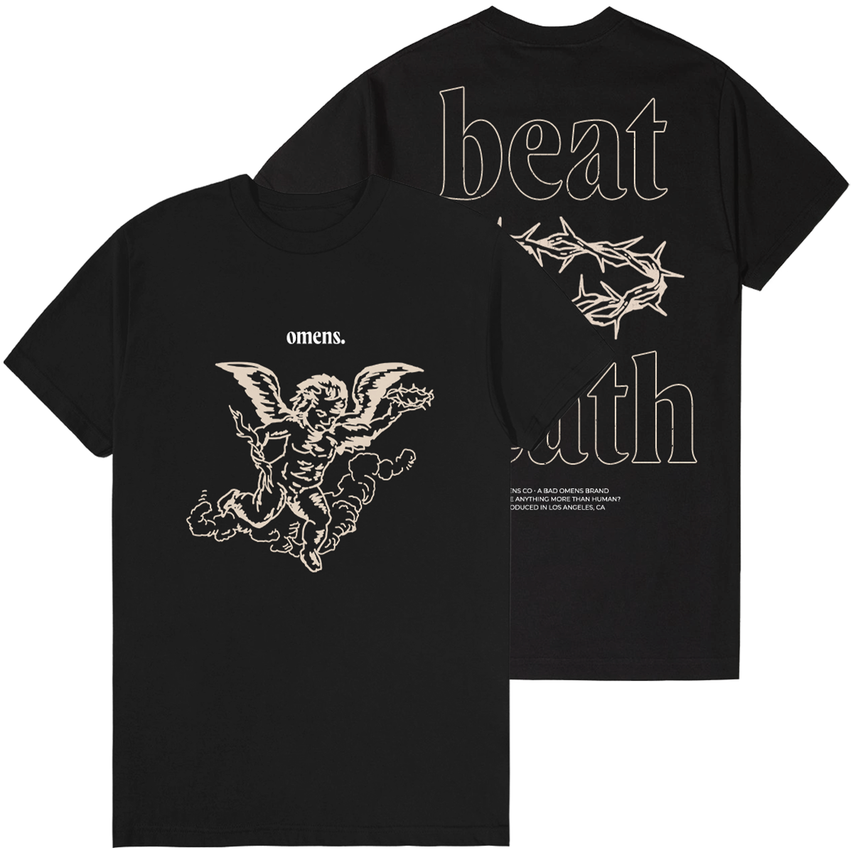 Bad Omens T-Shirt band merch