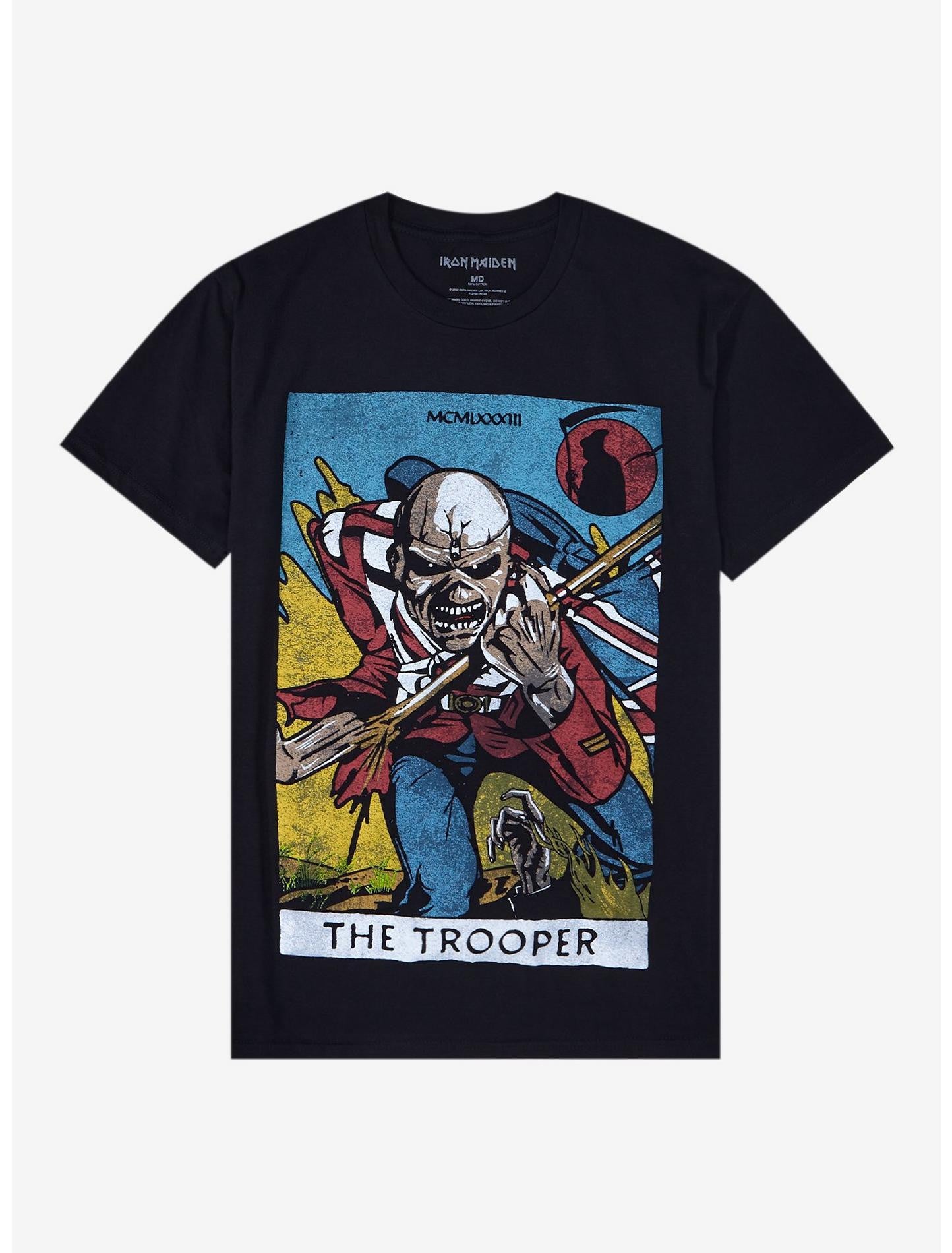 Iron Maiden T-Shirt band merch