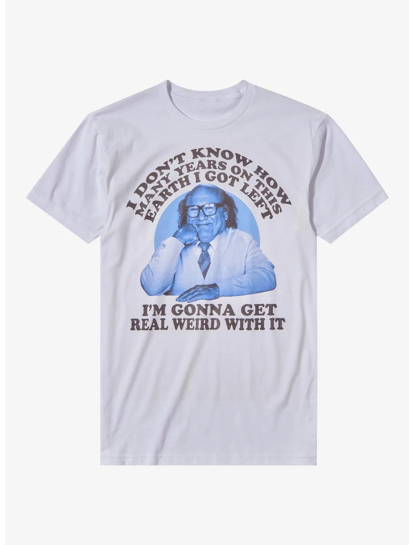 It's Always Weird T-Shirt band merch