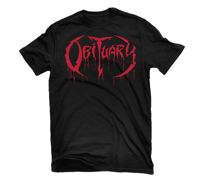 Obituary T-Shirt band merch