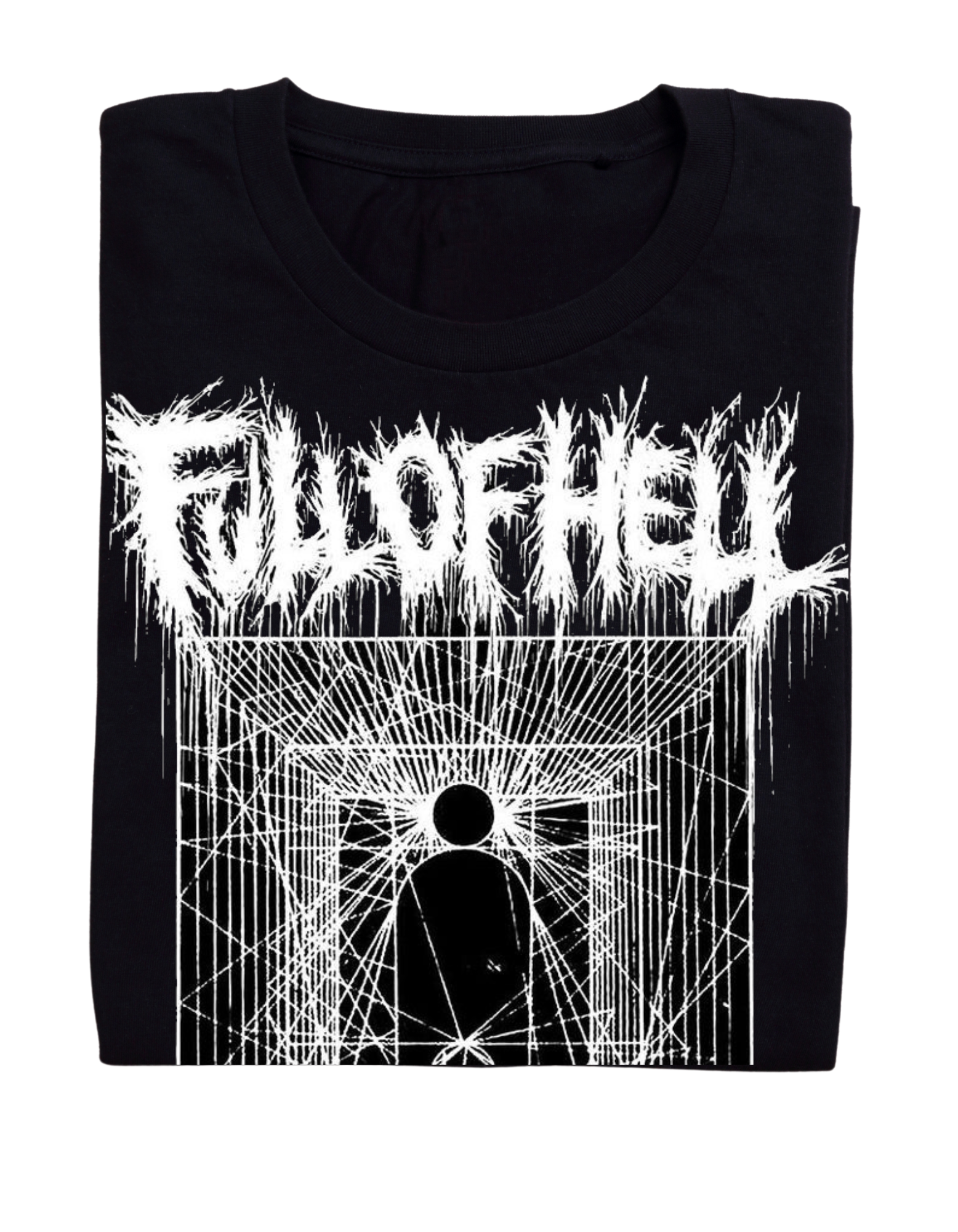 Full Of Hell T-Shirt band merch