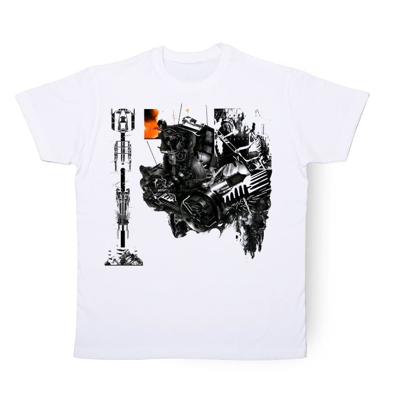Black Midi T-Shirt band merch