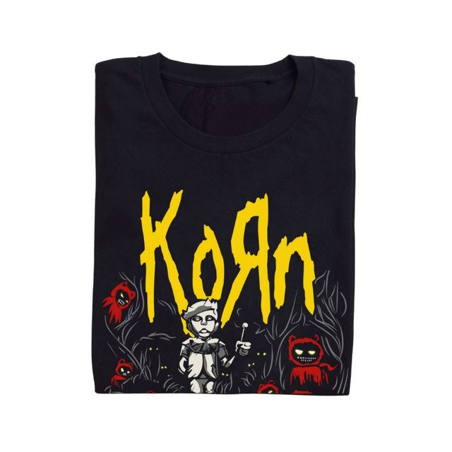 Korn T-Shirt band merch