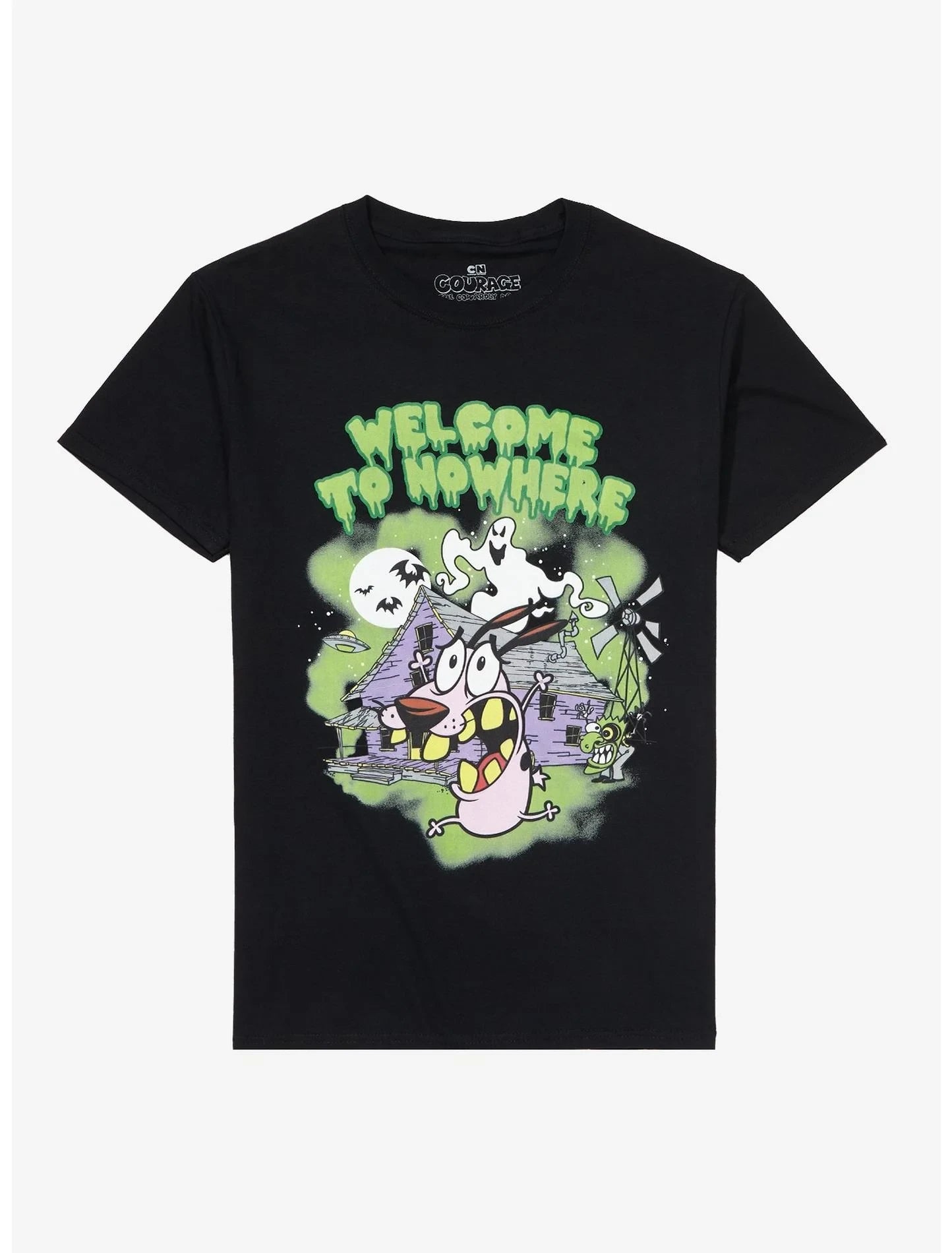 Courage, Welcome To Nowhere T-Shirt
