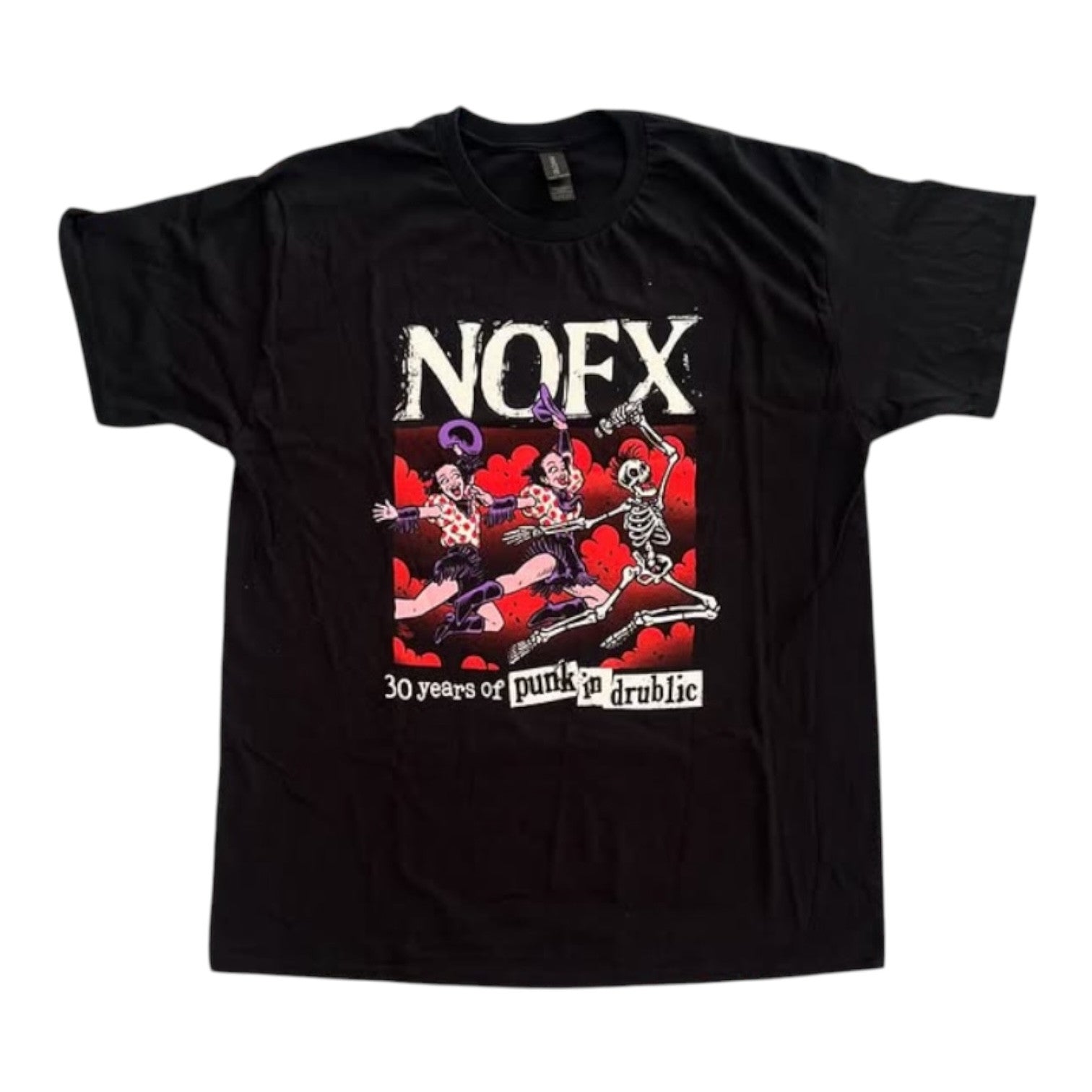 Nofx T-Shirt band merch
