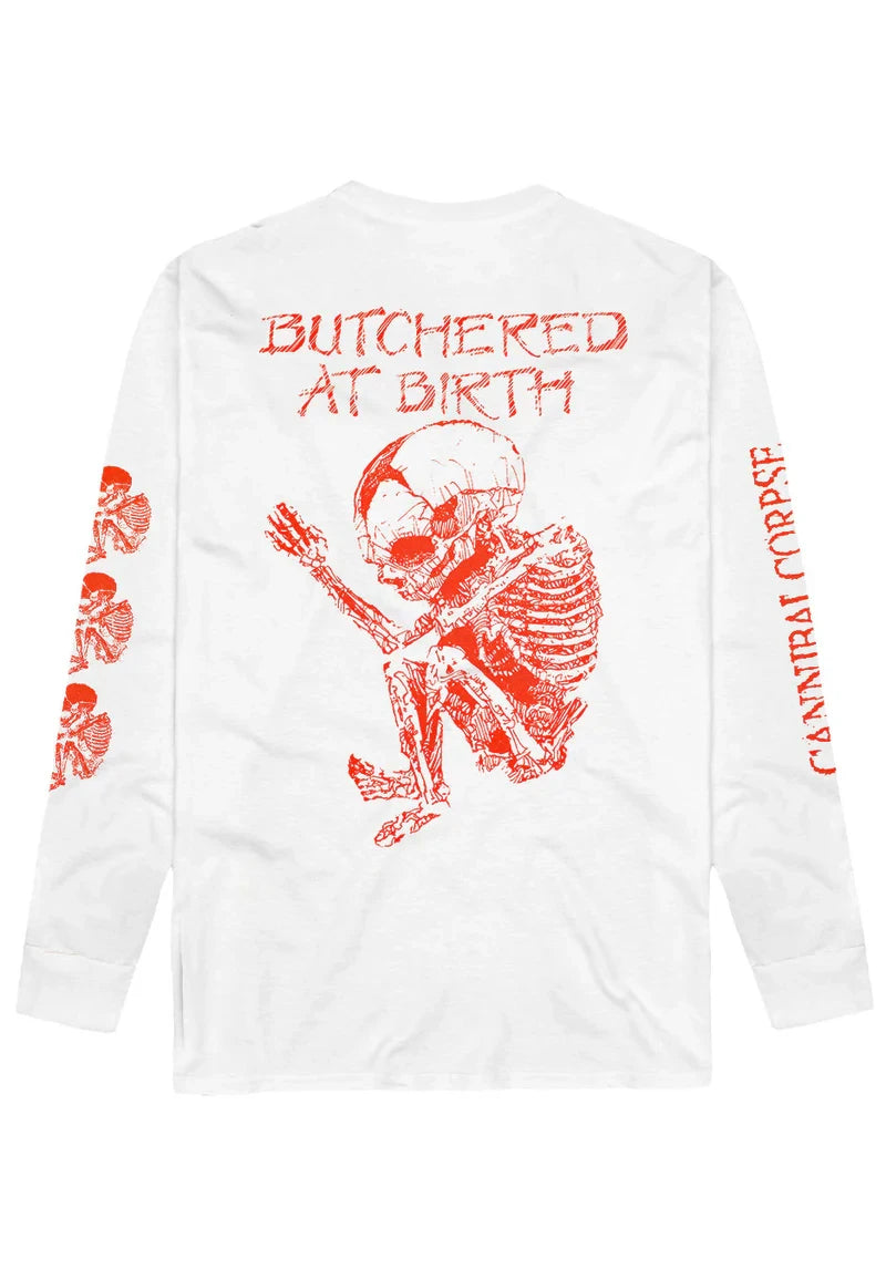 Cannibal Corpse Long Sleeve band merch
