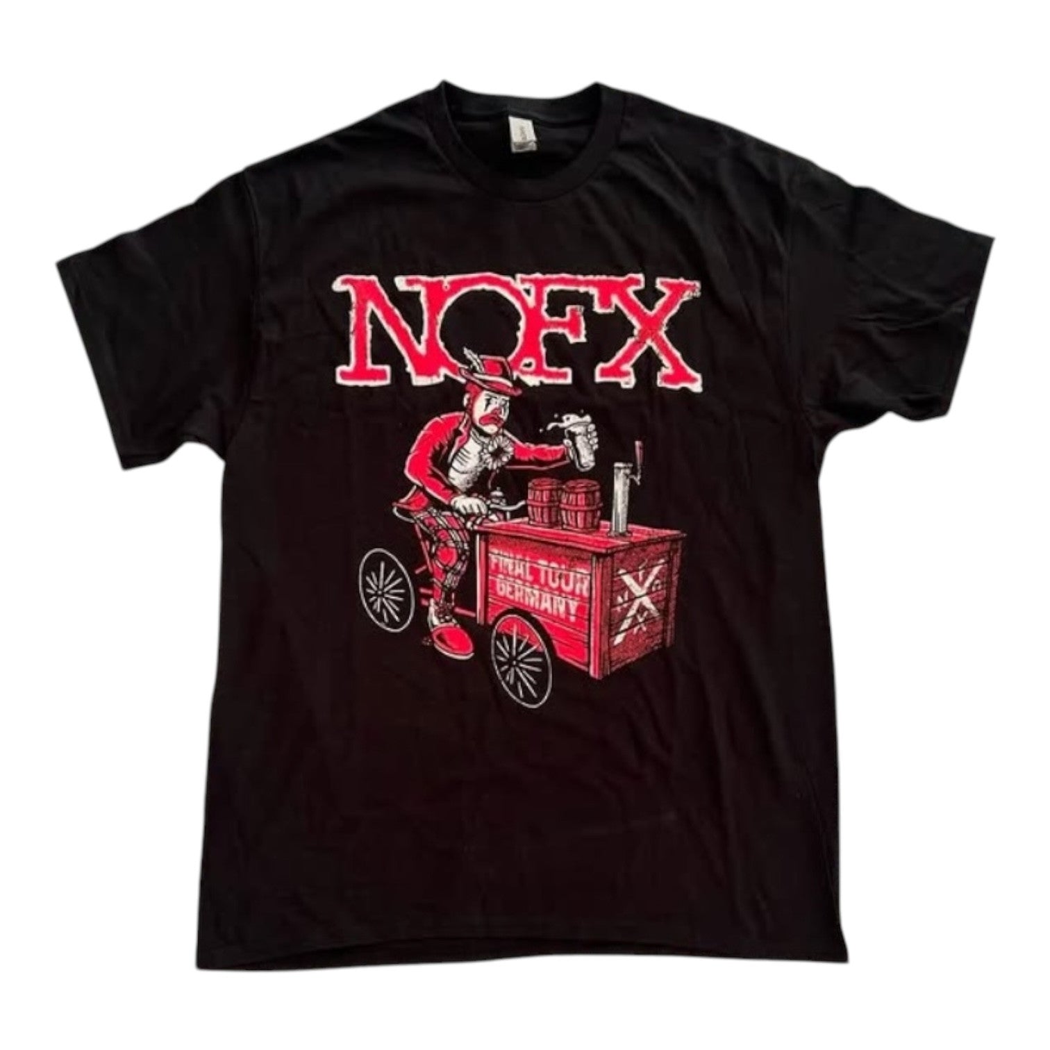 Nofx T-Shirt band merch