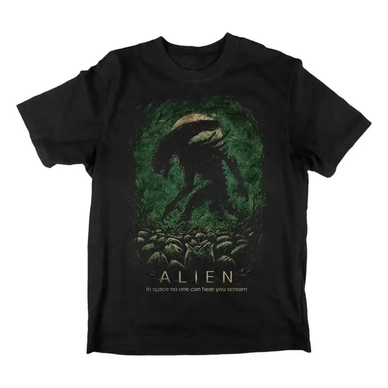 Alien T-Shirt band merch