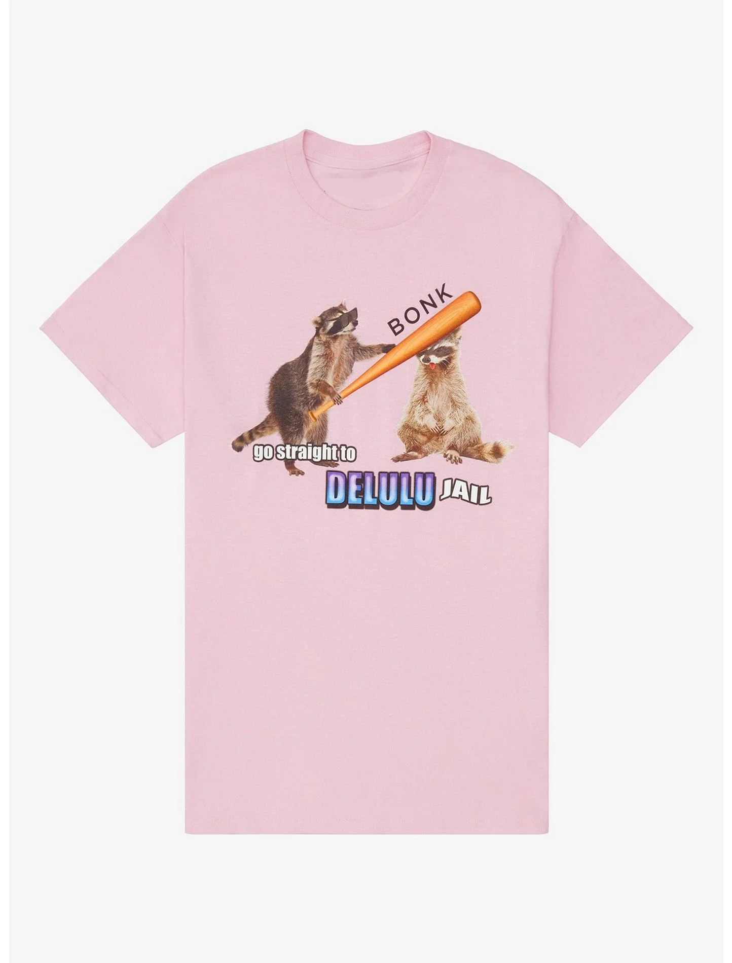 Delulu Jail T-Shirt band merch