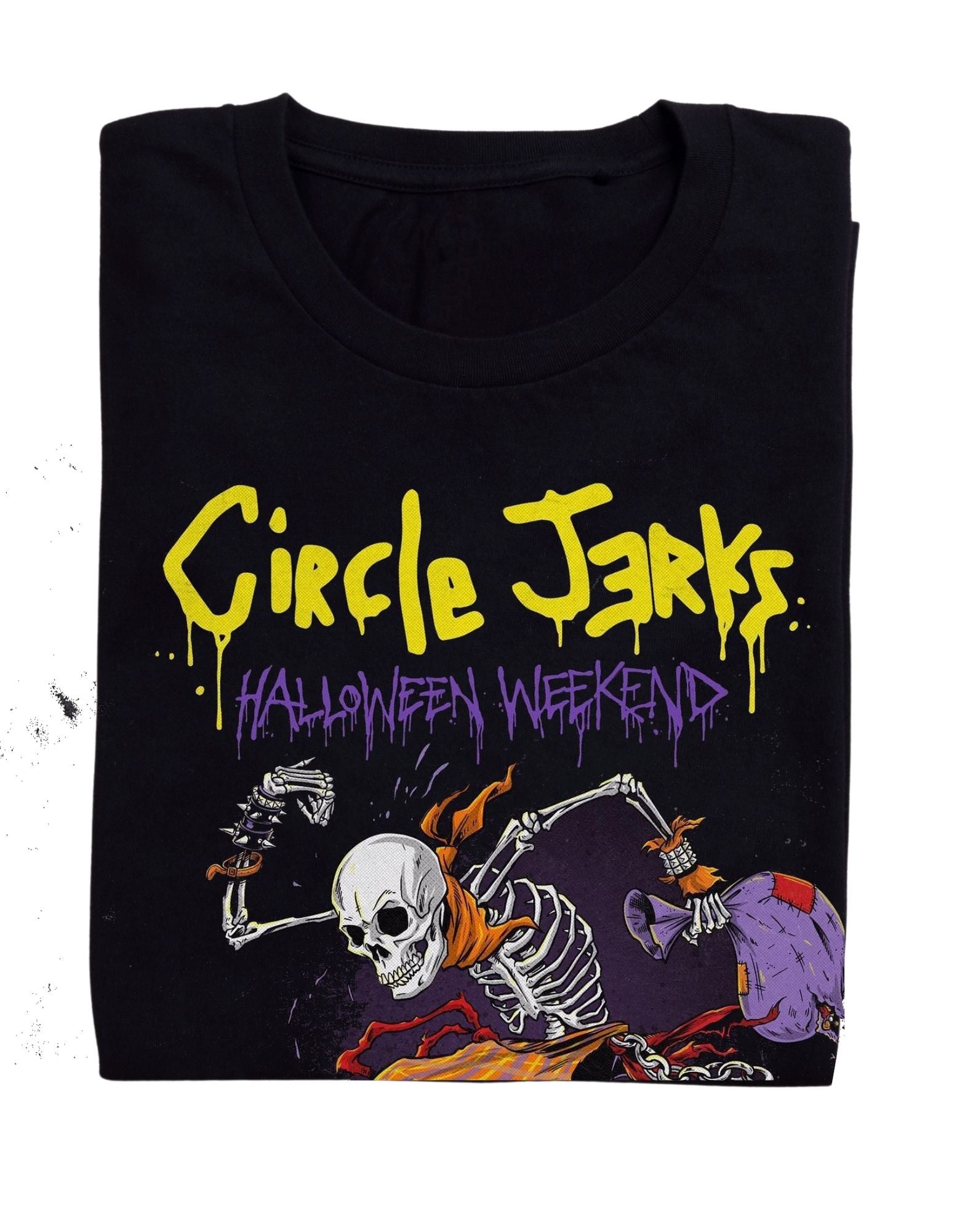 Circle Jerks T-Shirt band merch
