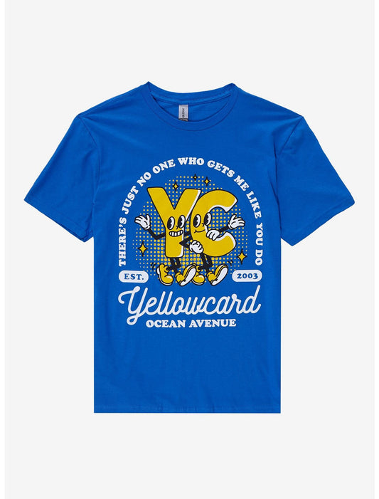 YELLOWCARD T-Shirt