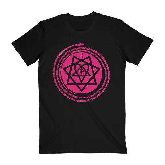 Him T-Shirt band merch