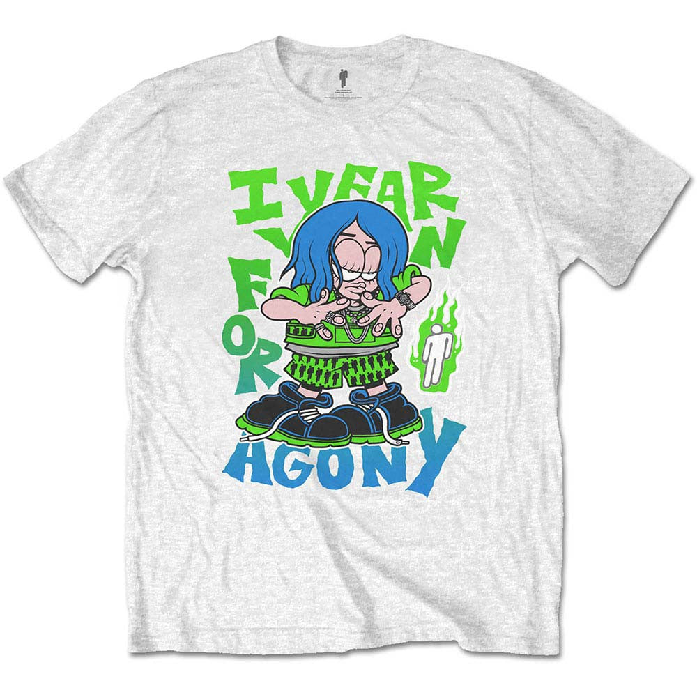 Billie Eilish T-Shirt band merch
