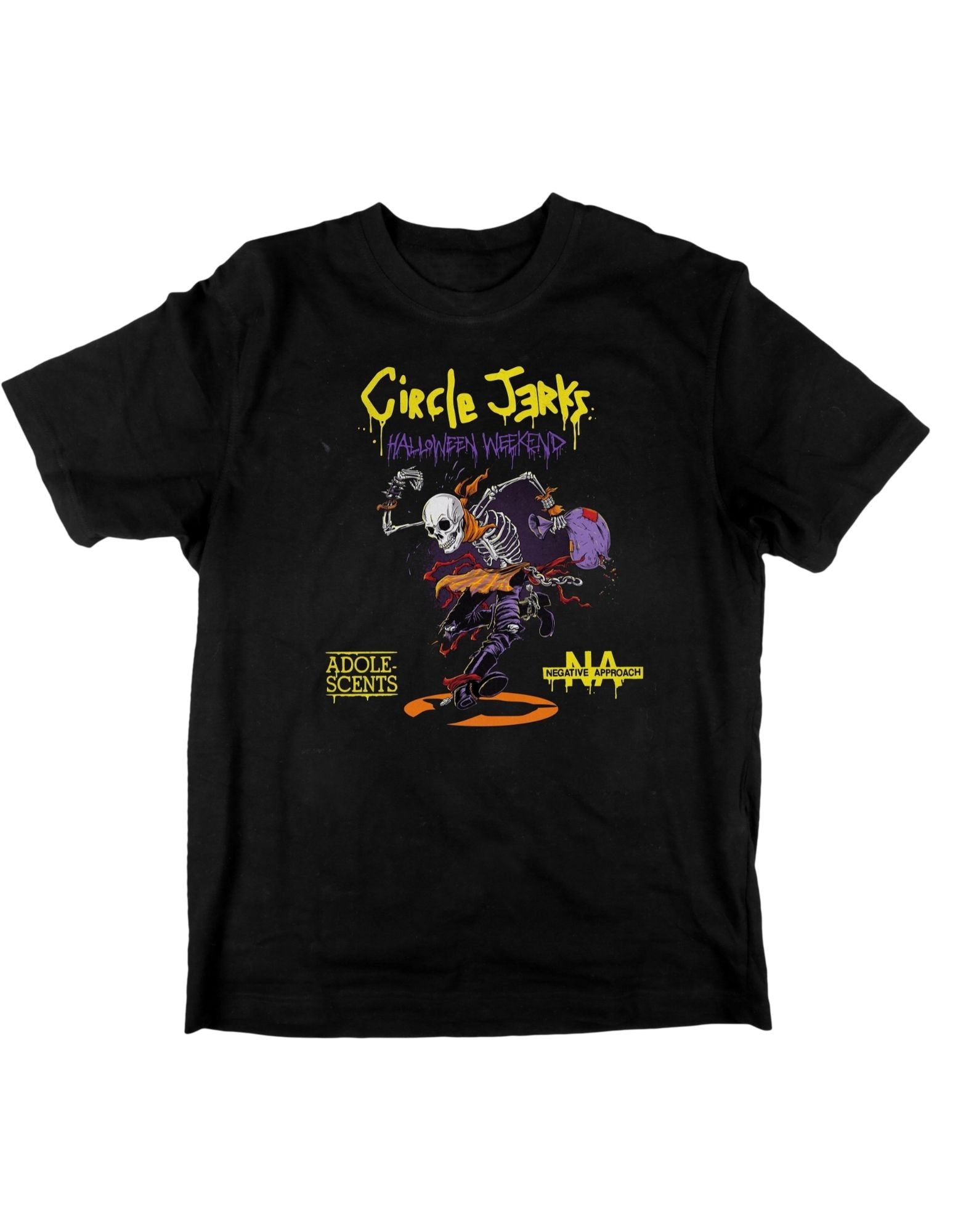 Circle Jerks T-Shirt band merch