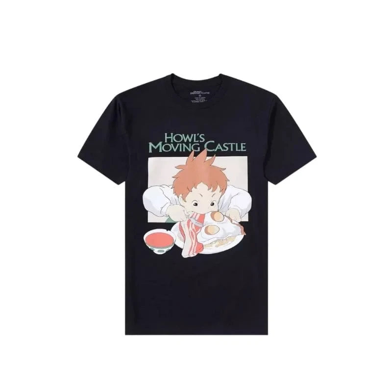 Ghibli: Howl's Moving Castle T-Shirt band merch