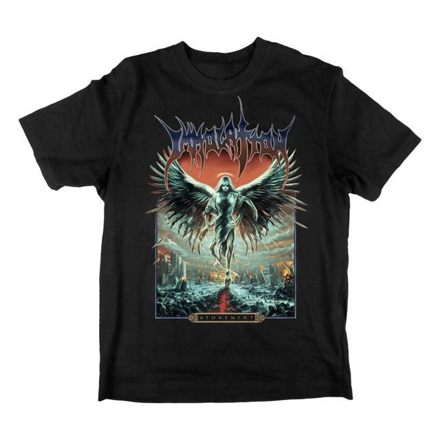 Immolation T-Shirt band merch