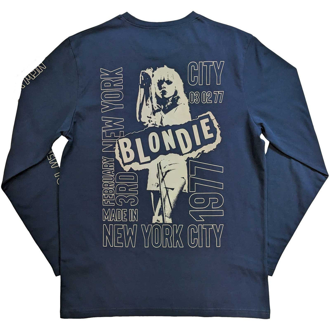 Blondie Sweater Hoodies & Sweaters band merch