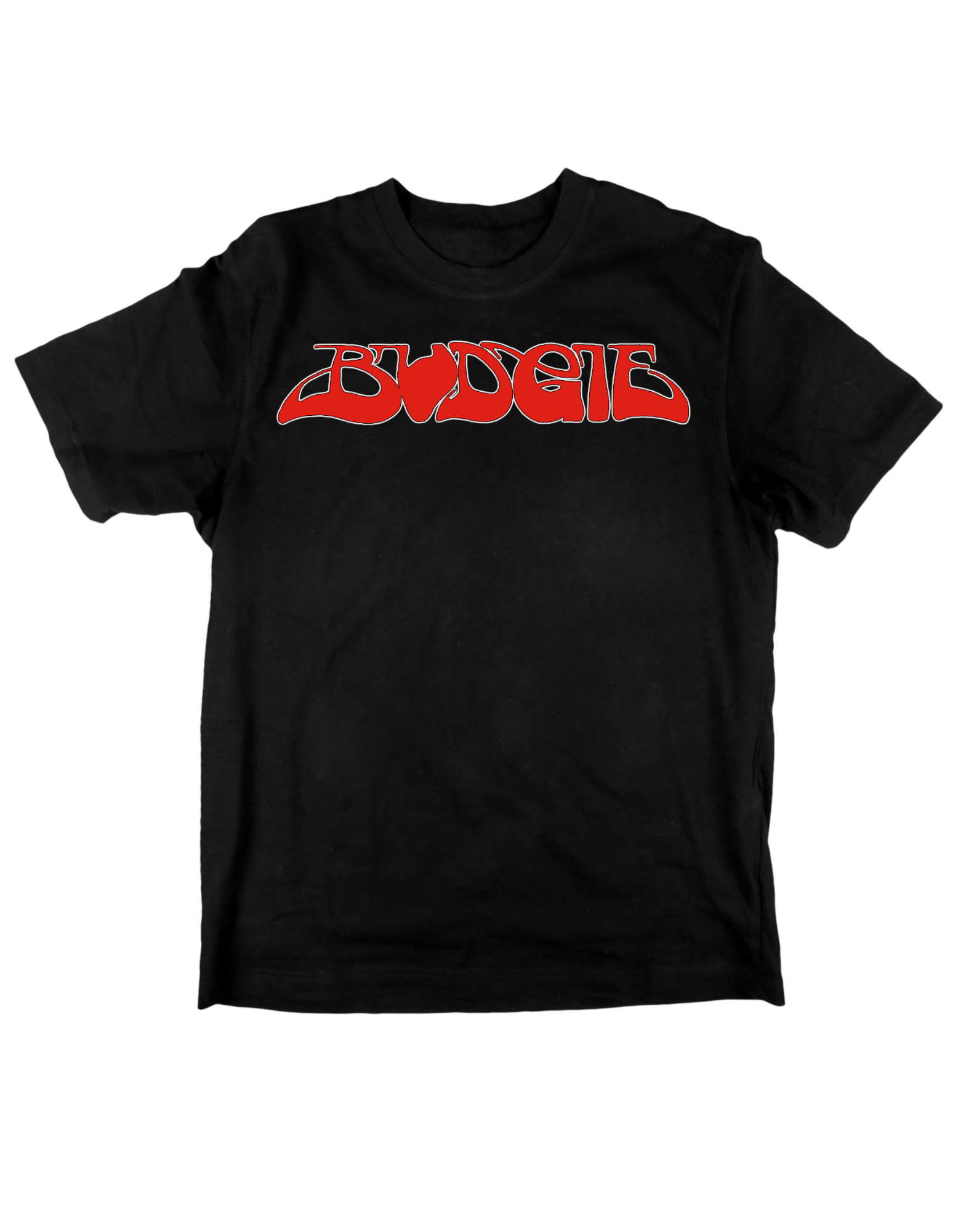 Budgie T-Shirt band merch
