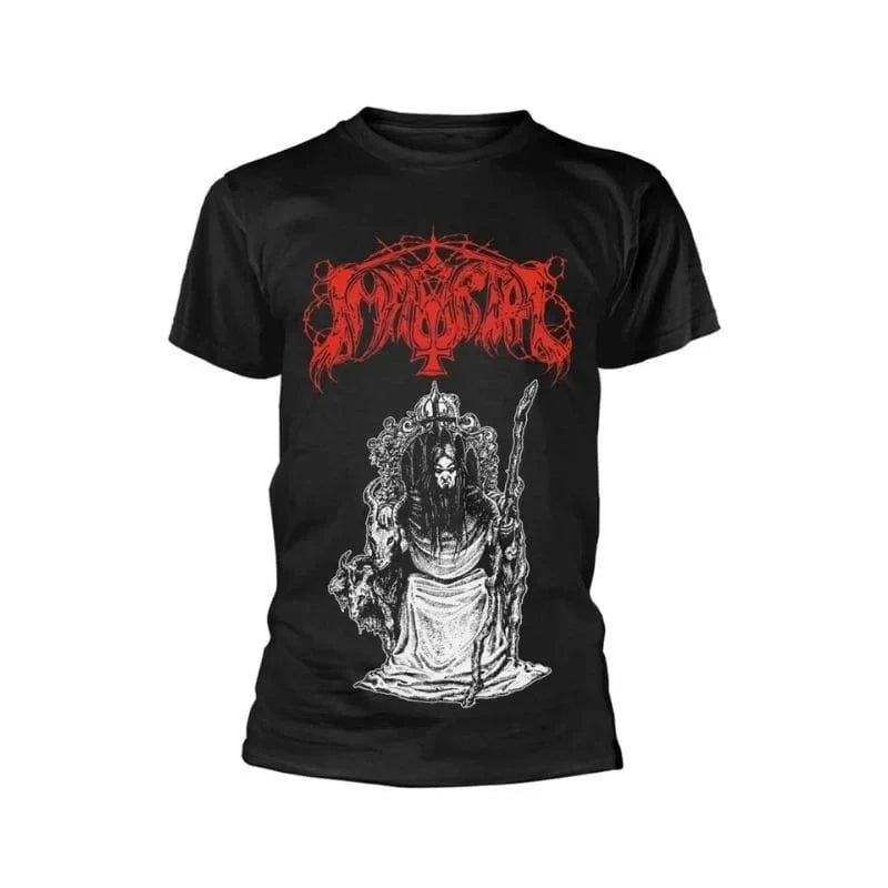 Immortal T-Shirt band merch