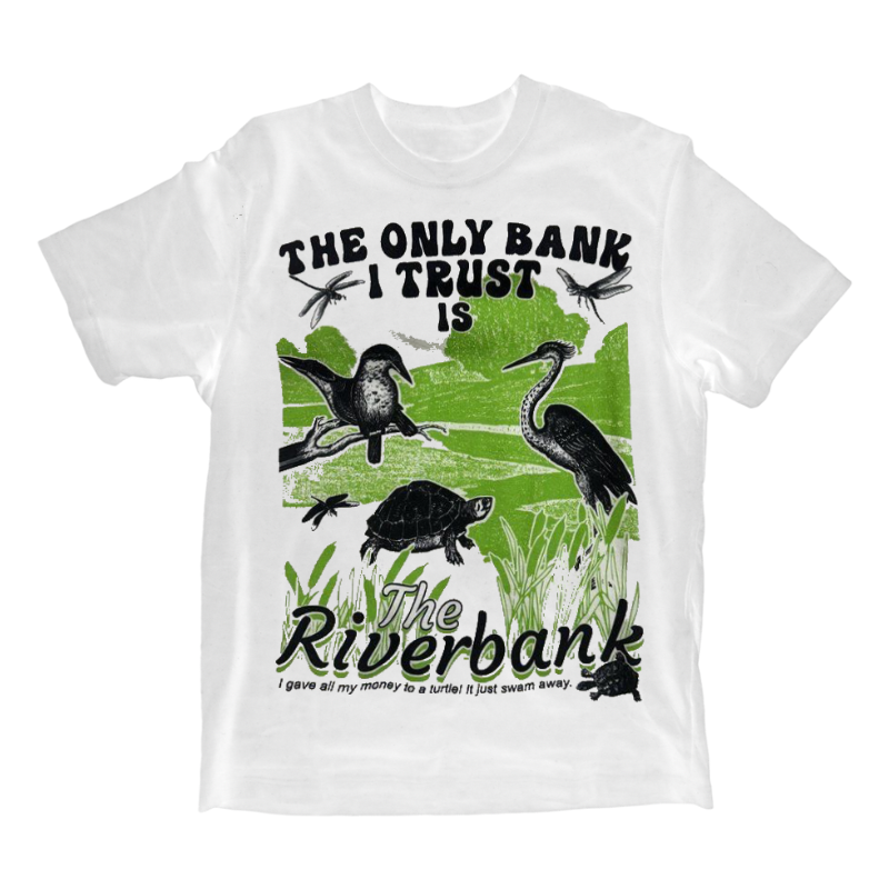 The Bank T-Shirt band merch