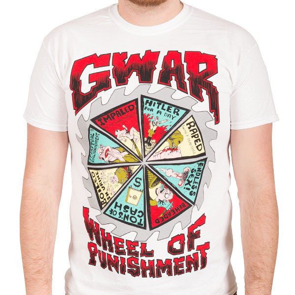 Gwar T-Shirt band merch