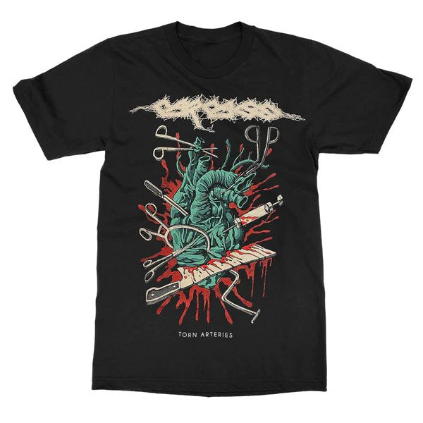 Carcass T-Shirt band merch