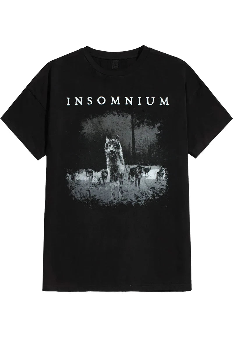 Insomnium T-Shirt band merch