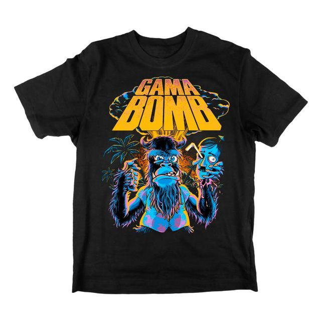 Gamma Bomb T-Shirt band merch