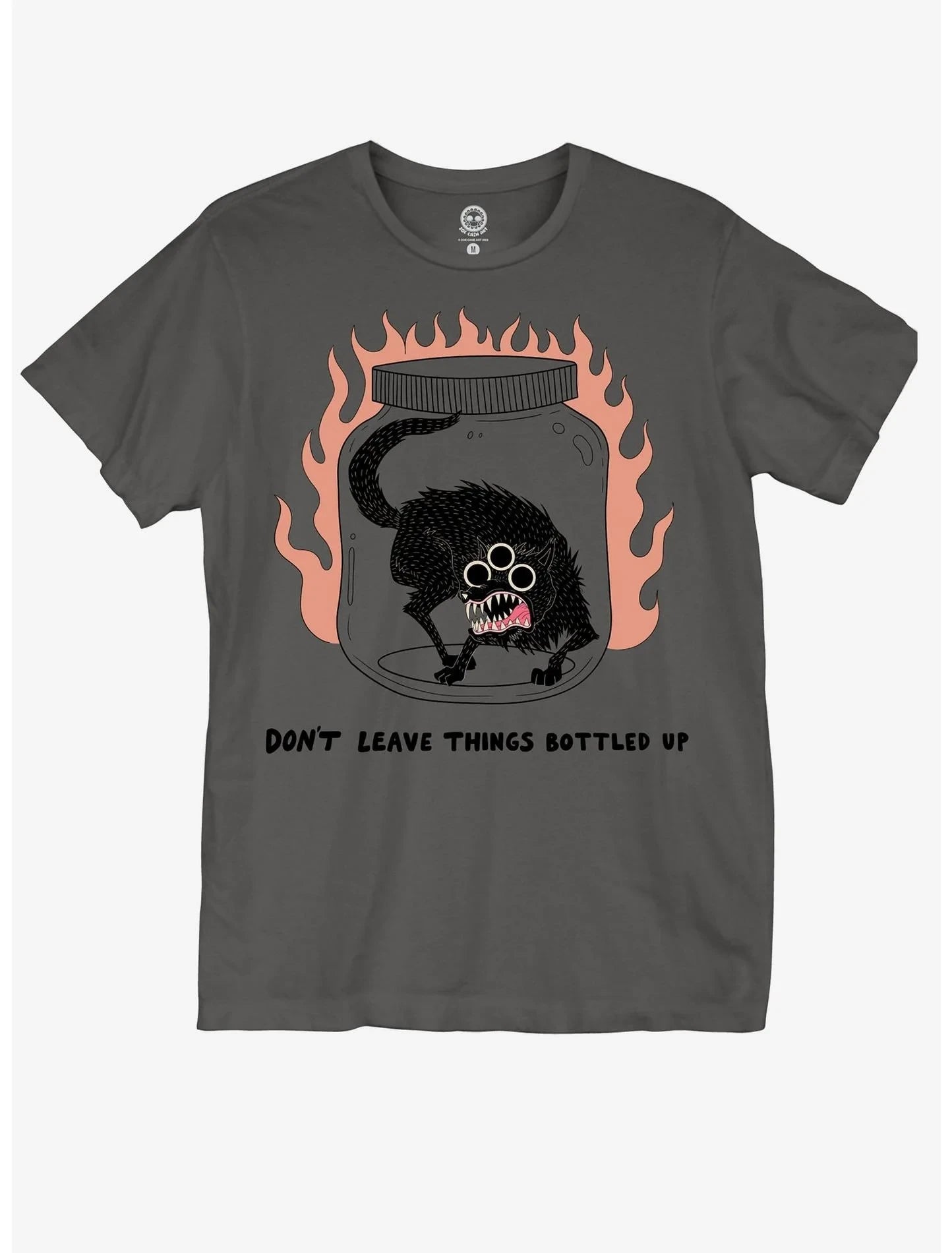Bottled Up T-Shirt band merch