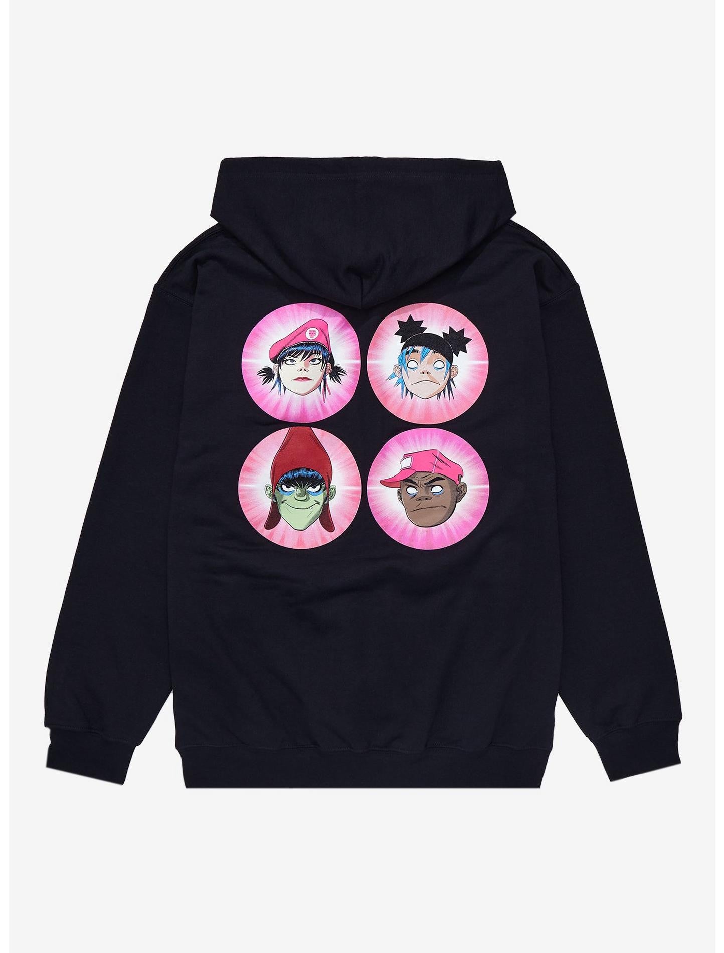 Gorillaz Sweater T-Shirt band merch